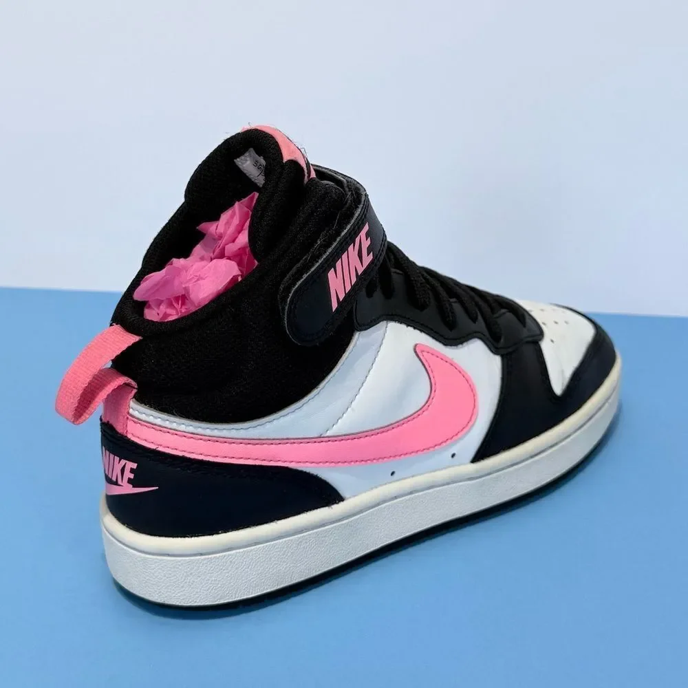 Nike Kids' Grade School Court Borough Mid 2 Sneakers Size Juniors 5Y - Picture 12 of 16